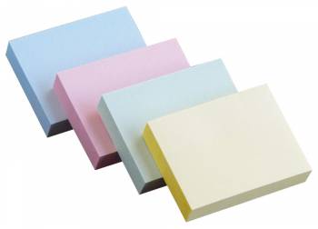 Блок самоклеящийся бумажный Stick`n 21531 38x51мм 100лист. 70г/м2 пастель ассорти слюда (упак.:1шт)