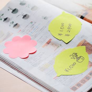 Блок самоклеящийся бумажный Stick`n 21543 70x70мм 50лист. 70г/м2 неон зеленый вырубной клей по периметру 