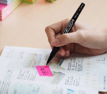 Закладки самокл. индексы пластиковые Stick`n 26013 25x45мм 1цв.в упак. 50лист розовый Z-сложения блистер