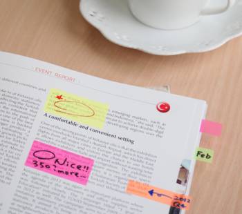 Закладки самокл. индексы пластиковые Stick`n 26017 12x45мм 4цв.в упак. 40лист Z-сложения блистер