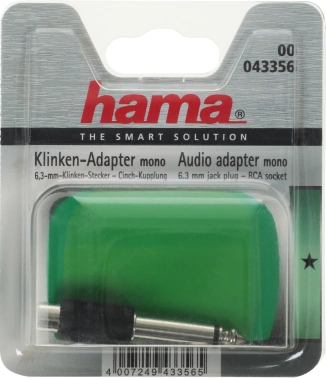 Переходник аудио Hama H-43356