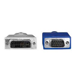 Кабель Hama DVI-I(m) VGA (m) 1.8м (00045075)