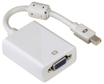 Адаптер Hama VGA (f) miniDisplayPort (m) 0.1м (00053247)