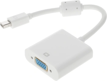 Адаптер Hama VGA (f) miniDisplayPort (m) 0.1м (00053247)