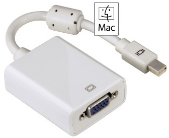 Адаптер Hama VGA (f) miniDisplayPort (m) 0.1м (00053247)