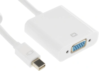 Адаптер Hama VGA (f) miniDisplayPort (m) 0.1м (00053247)