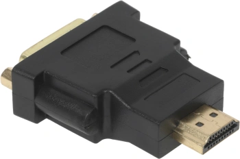 Переходник Ningbo HDMI (m) DVI-D (f) (CAB NIN HDMI(M)/DVI-D(F)) черный