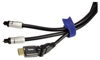 Стяжки для кабеля Hama  H-20536