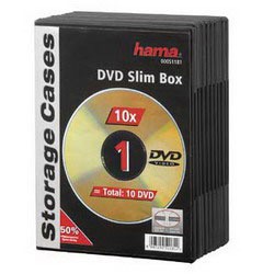 Коробка Hama на 1CD/DVD H-51181