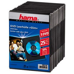 Коробка Hama на 1CD/DVD H-51182