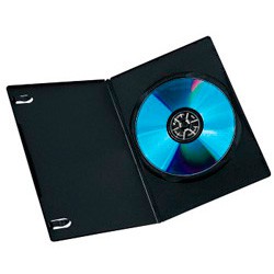 Коробка Hama на 1CD/DVD H-51182