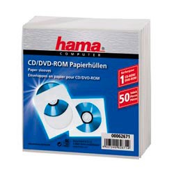 Конверт Hama на 1CD/DVD H-62671