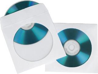 Конверт Hama на 1CD/DVD H-62672