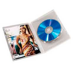 Коробка Hama на 1CD/DVD H-83895 Jewel Case