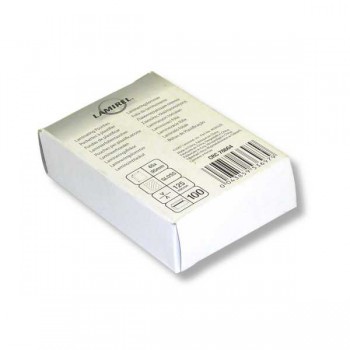 Пленка для ламинирования Fellowes 125мкм (100шт) глянцевая 65x95мм Lamirel LA-7866401