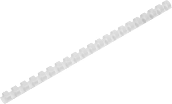 Пружины для переплета пластиковые Fellowes d=14мм A4 белый (100шт) Lamirel LA-7867401