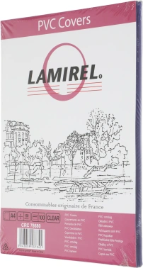 Обложки для переплёта Fellowes A4 150мкм прозрачный (100шт) Lamirel