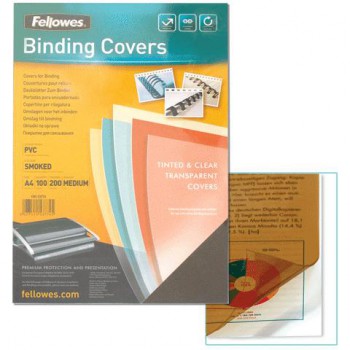 Обложки для переплёта Fellowes A4 200мкм синий (100шт) LA-7868301