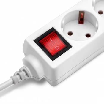 Сетевой удлинитель Buro BU-PS3.5/W