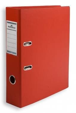 Папка-регистратор Durable 3110-03 A4 70мм ПВХ красный