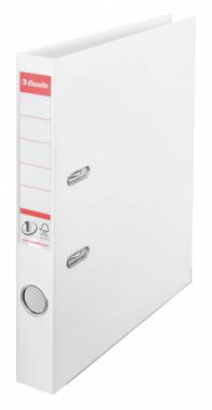 Папка-регистратор Esselte №1 Power 811400P A4 50мм пластик белый вместимость 350 листов