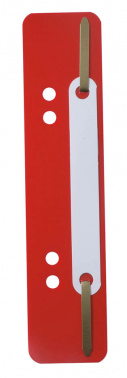 Скоросшиватель вставка Durable Flexi 6901-03 пластик красный (упак.:250шт)