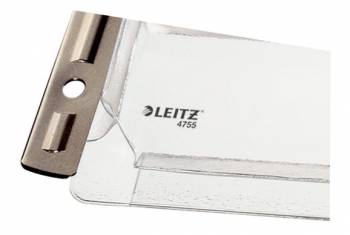 Папка-карман Leitz Premium 47553003 прозрачный матовые А4 170мкм (упак.:3шт)