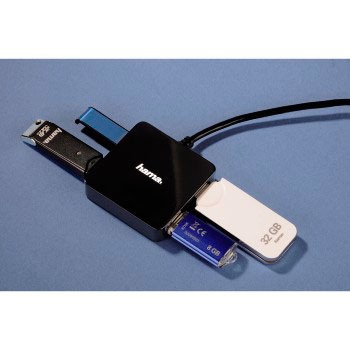 Разветвитель USB 2.0 Hama Square1:4