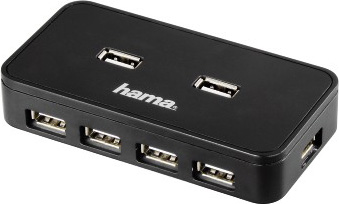 Разветвитель USB 2.0 Hama Active1:7
