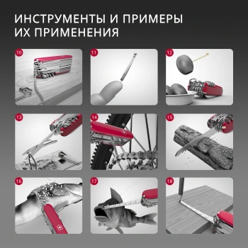 Нож перочинный Victorinox Compact