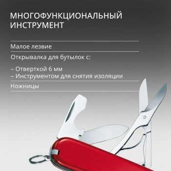 Нож перочинный Victorinox Super Tinker