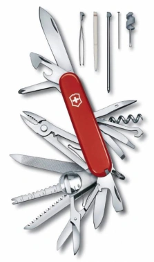 Нож перочинный Victorinox SwissChamp