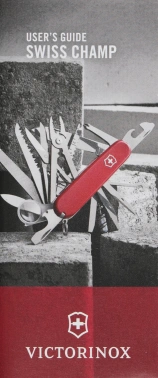 Нож перочинный Victorinox SwissChamp