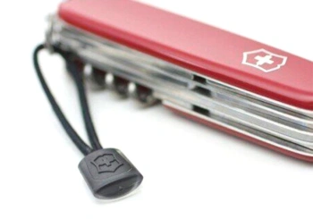 Темляк для пероч.ножа Victorinox (4.1824) черный 65мм