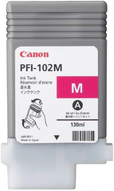 Картридж струйный Canon PFI-102M