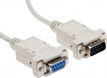 Кабель-удлинитель Ningbo COM 9pin (m) COM 9pin (f) 3м серый