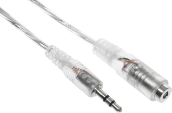 Кабель-удлинитель аудио Ningbo Jack 3.5 (m)/Jack 3.5 (f) 1м. (CAB025)