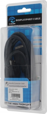 Кабель Ningbo DisplayPort (m) DVI-D Dual Link (m) 1.8м черный (блистер)