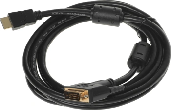 Кабель Ningbo DVI-D (m) HDMI (m) 3м феррит.кольца