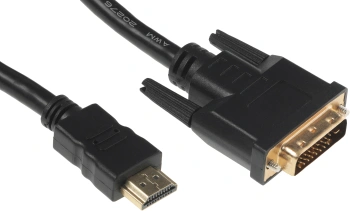 Кабель Ningbo DVI-D (m) HDMI (m) 3м феррит.кольца