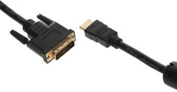 Кабель Ningbo DVI-D (m) HDMI (m) 3м феррит.кольца