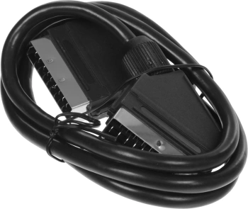 Кабель аудио-видео Ningbo SCART (m)/SCART (m) 1м. черный