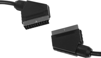 Кабель аудио-видео Ningbo SCART (m)/SCART (m) 1м. черный