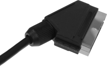 Кабель аудио-видео Ningbo SCART (m)/SCART (m) 1м. черный