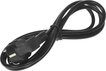 Кабель Ningbo IEC C5 (3-pin) Евровилка 1.8м (NCABLE) черный