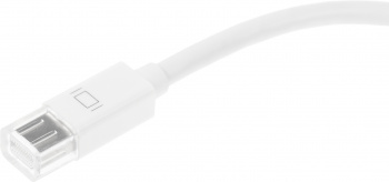 Адаптер Ningbo DVI-D (f) miniDisplayPort (m) 0.245м белый
