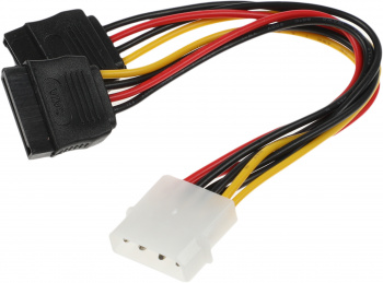 Кабель Ningbo Molex 8980 SATA 0.18м