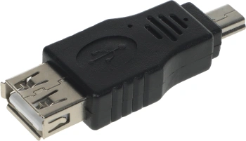 Переходник Ningbo mini USB B (m) USB A(f)