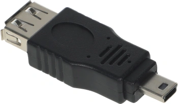 Переходник Ningbo mini USB B (m) USB A(f)