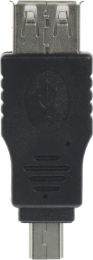 Переходник Ningbo mini USB B (m) USB A(f)